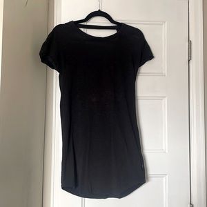 Open Back RVCA T-shirt dress